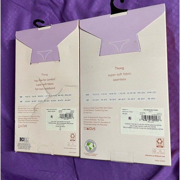 Joyspun Thongs 2 pack - Picture 2 of 4